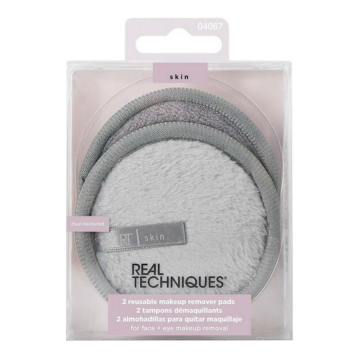 Make-up Remover Pads Real Techniques 2 Pieces