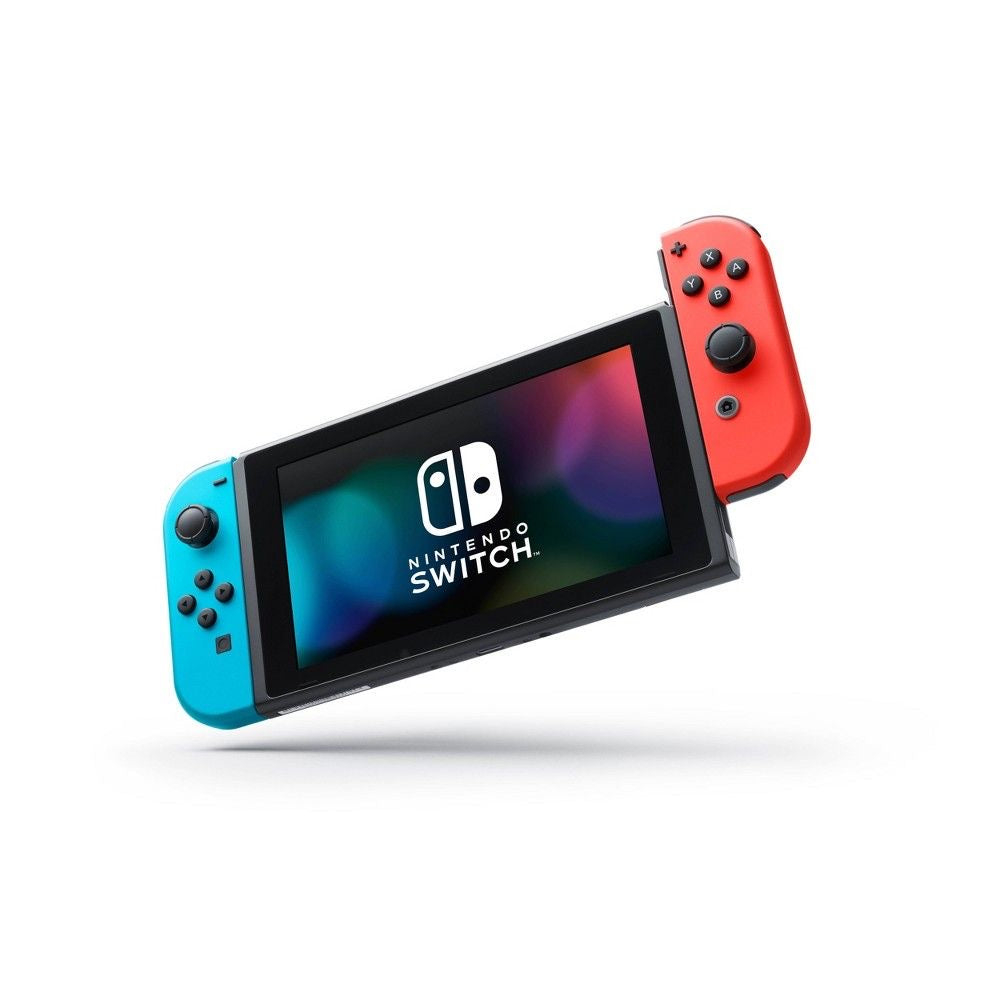 Nintendo Switch Nintendo with Neon Blue and Neon Red Joy-Con 32G 2022