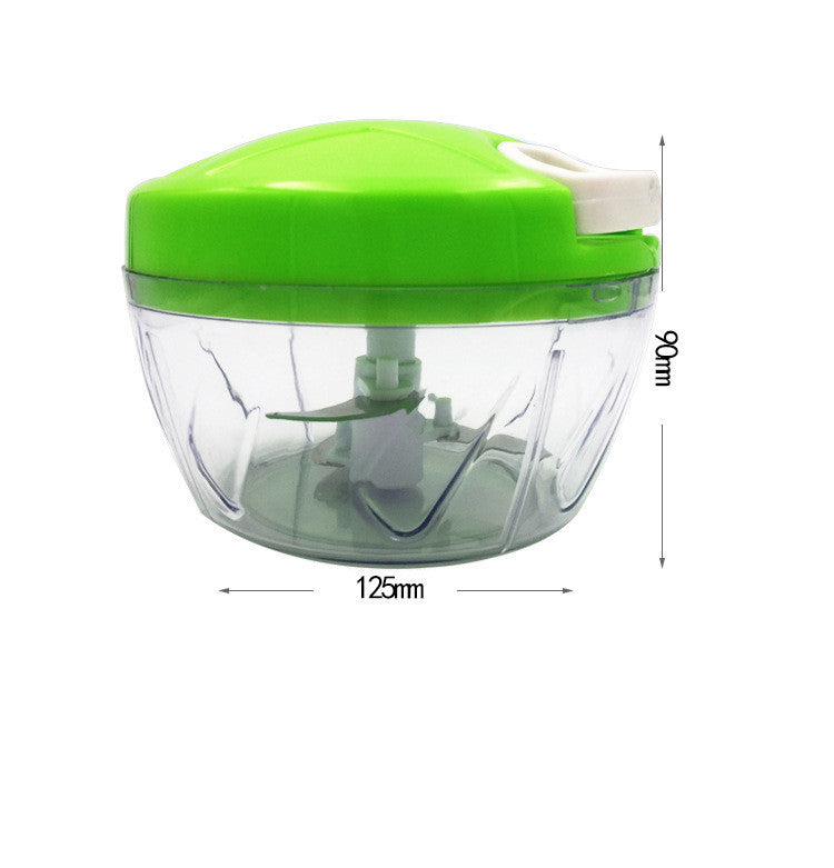 Multifunction Vegetable Fruit Twist Shredder Manual Meat Grinder/Chopper Garlic Cutter