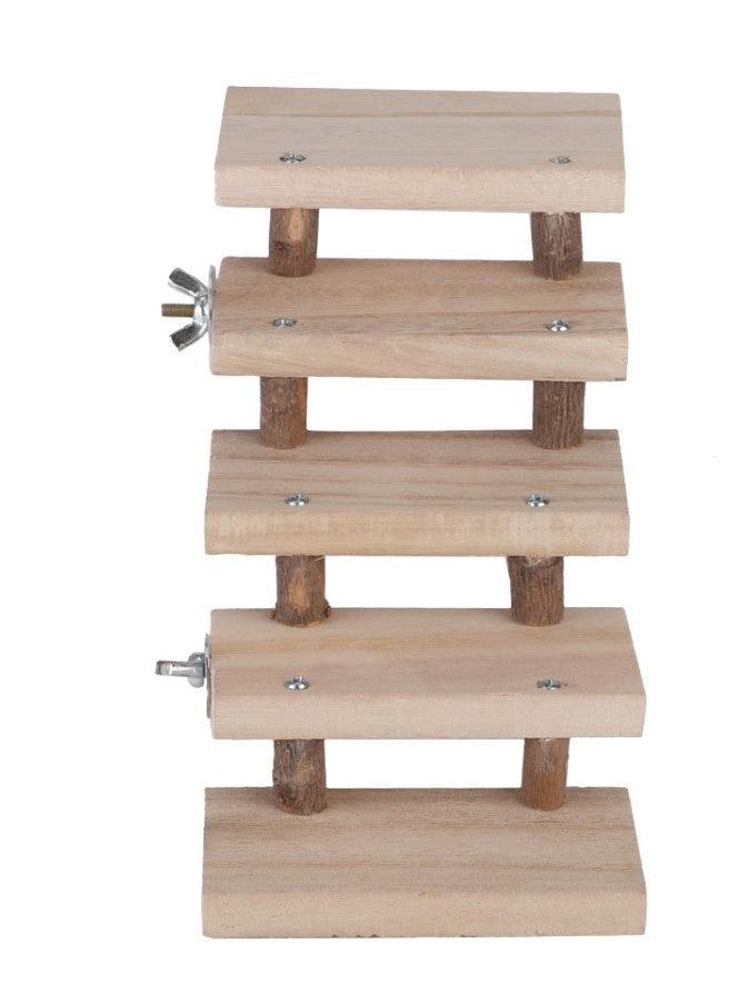 Wooden Pet Staircase Toy: A Fun And Functional Way To Keep Your Pet