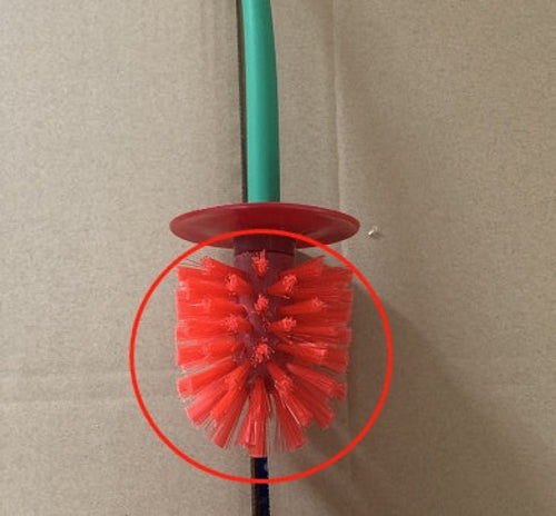 Long Handle Soft Hair Household Toilet Brush Cherry Toilet Brush Daily