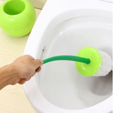 Long Handle Soft Hair Household Toilet Brush Cherry Toilet Brush Daily