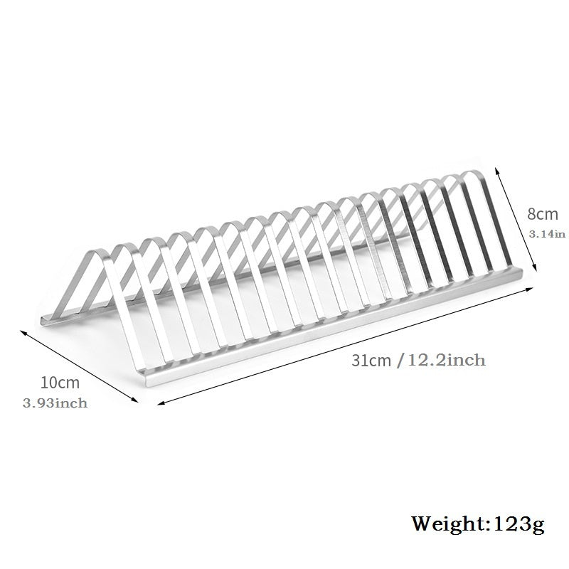 Stainless Steel Grill Holder racks grilling BBQ accessories