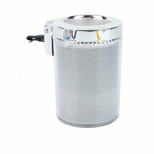 Car Ashtray With LED Light RGB Ambient Light Cigarette Cigar Ash Tray