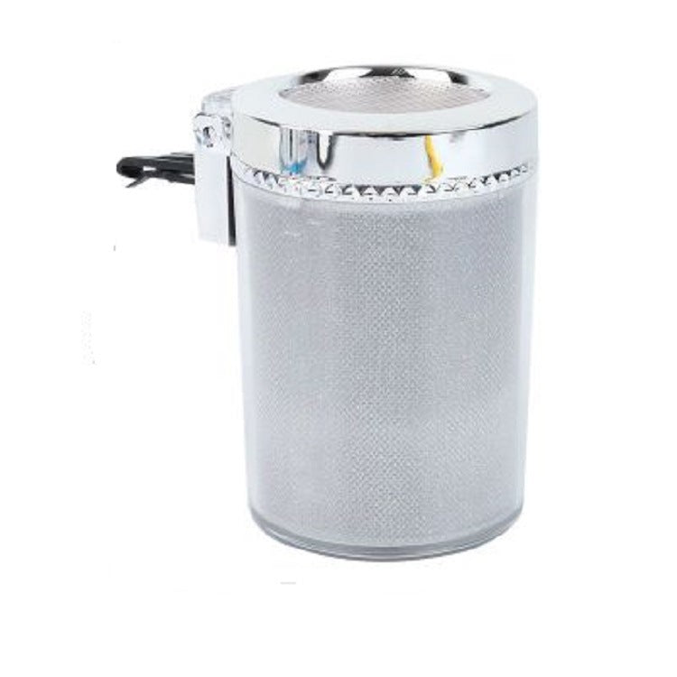 Car Ashtray With LED Light RGB Ambient Light Cigarette Cigar Ash Tray