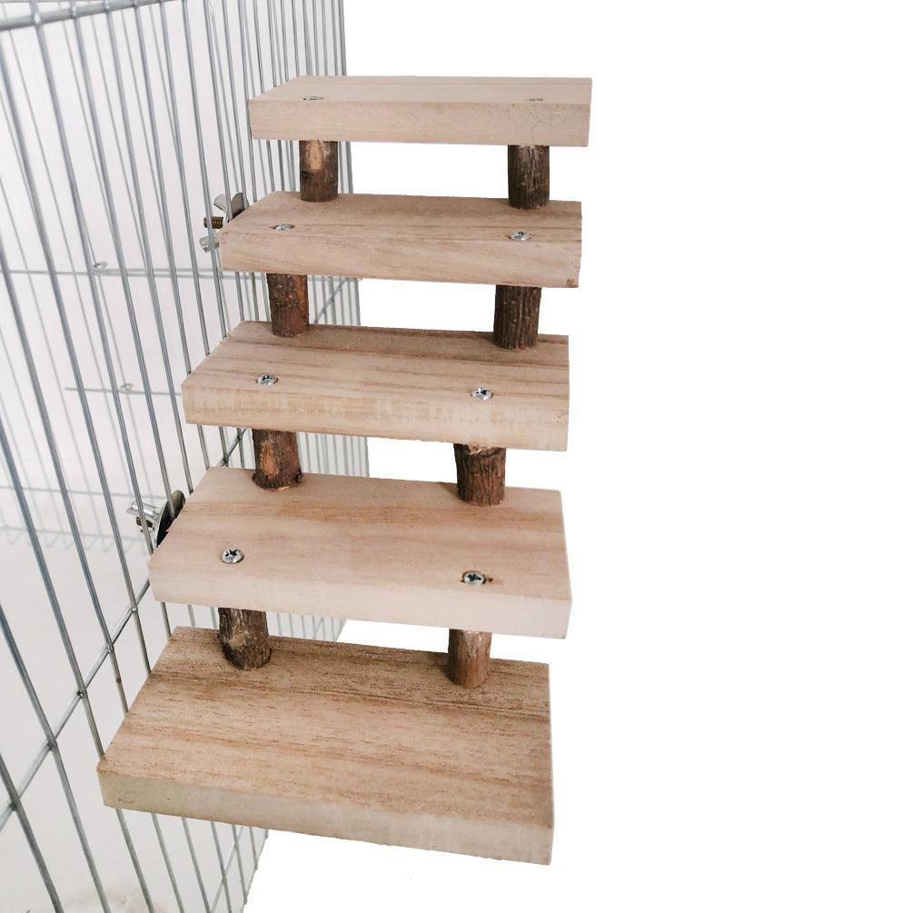 Wooden Pet Staircase Toy: A Fun And Functional Way To Keep Your Pet
