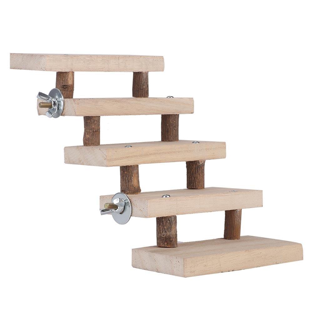 Wooden Pet Staircase Toy: A Fun And Functional Way To Keep Your Pet