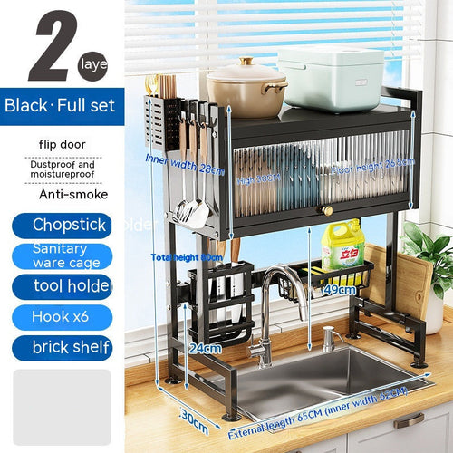 Kitchen Sink Storage Stand Surface