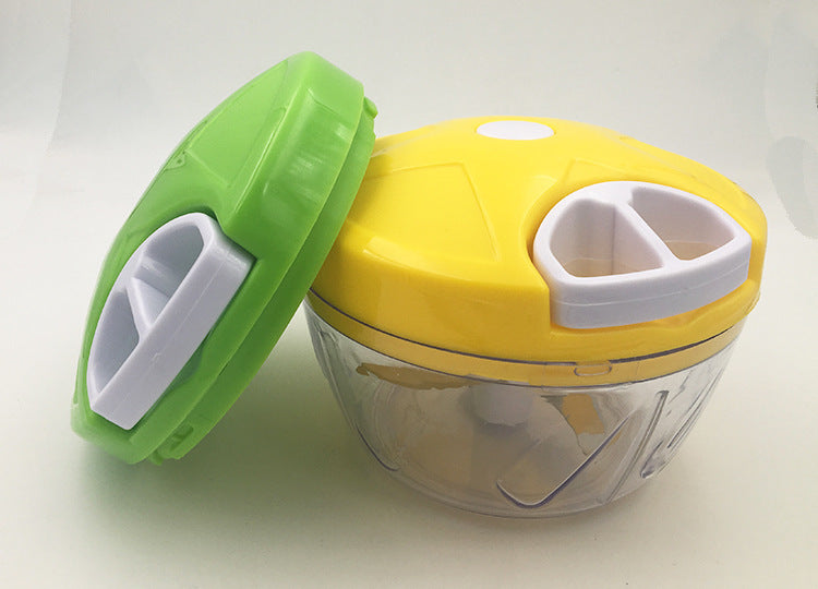 Multifunction Vegetable Fruit Twist Shredder Manual Meat Grinder/Chopper Garlic Cutter