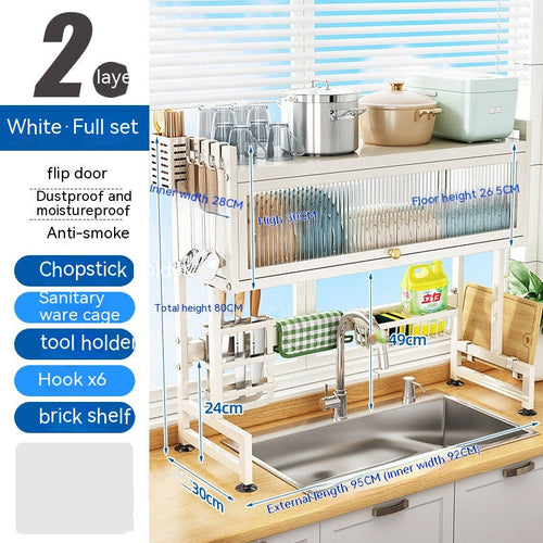 Kitchen Sink Storage Stand Surface