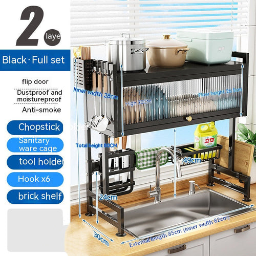 Kitchen Sink Storage Stand Surface