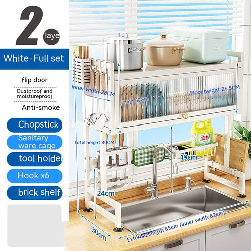Kitchen Sink Storage Stand Surface
