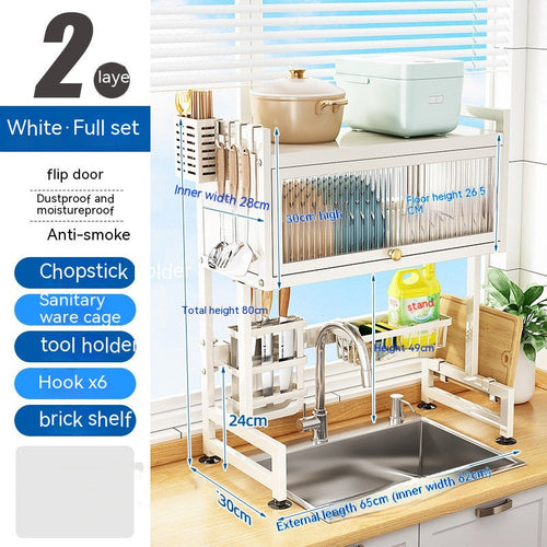 Kitchen Sink Storage Stand Surface