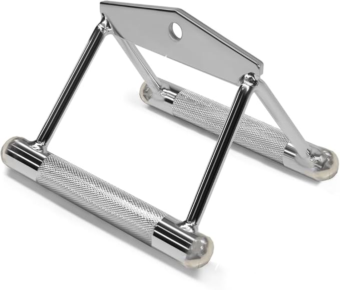 Amber Fight Gear Maximize Your Workout with The Chrome Plated Double D