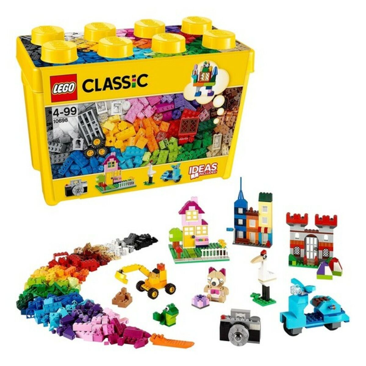 Playset Brick Box Lego Classic