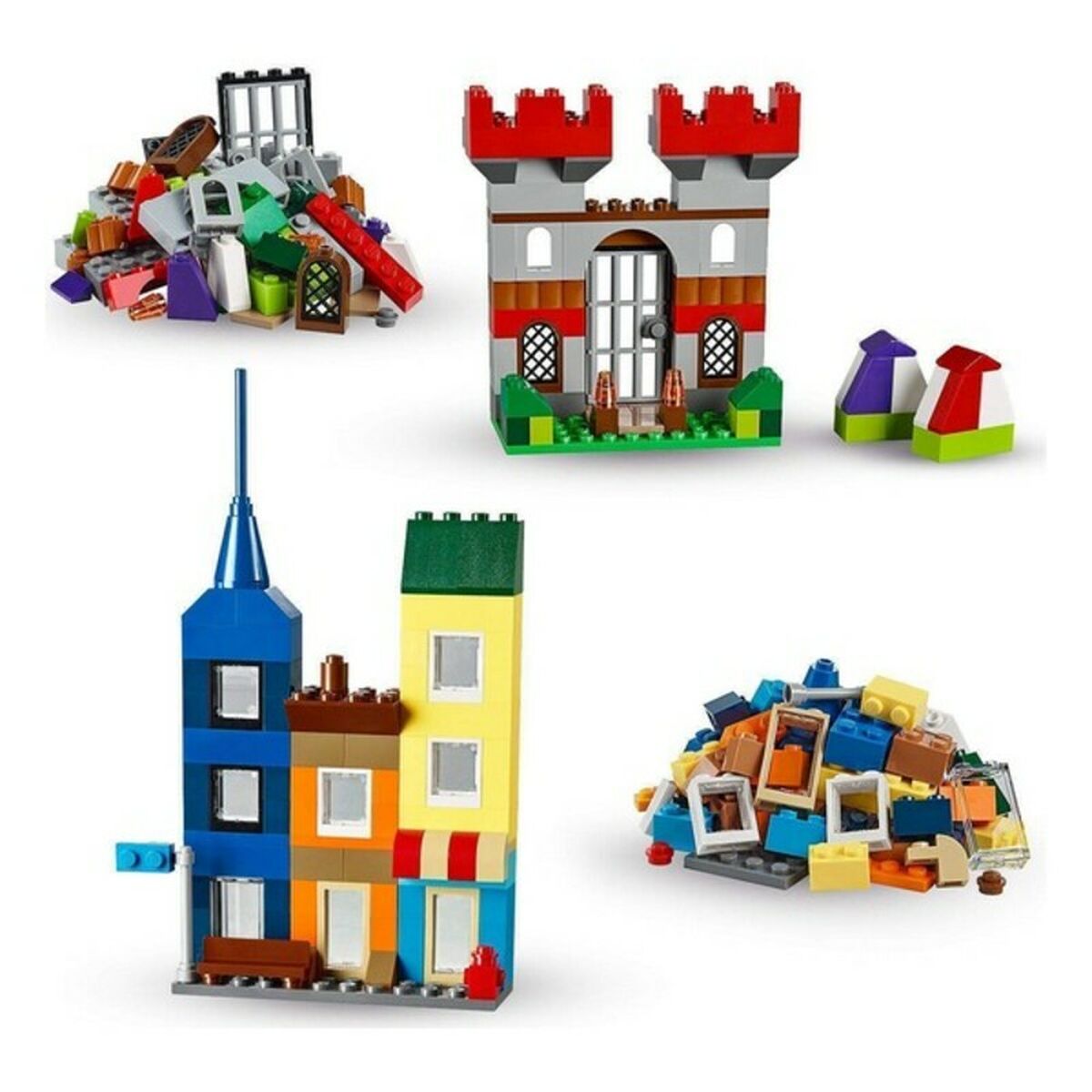 Playset Brick Box Lego Classic