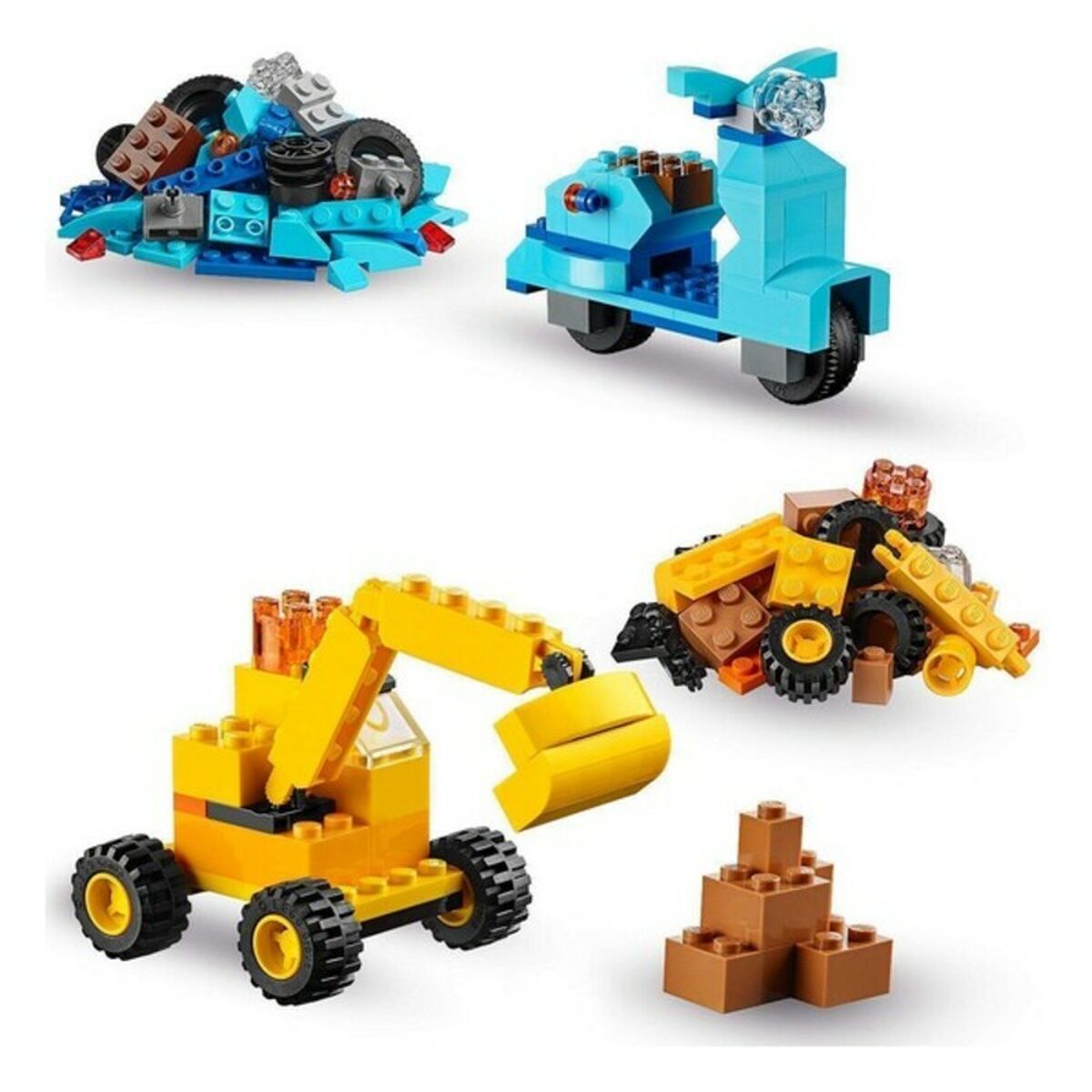 Playset Brick Box Lego Classic