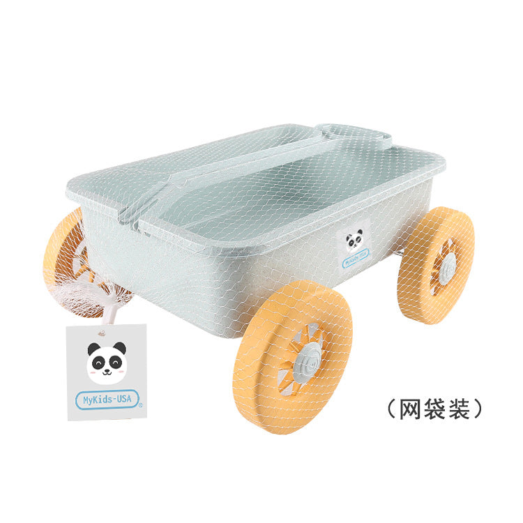 Children’s Wheat Straw Beach Pusher Toy