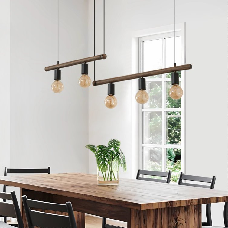 Macgregor 5 - Light Kitchen Island Pendant Light No Bulb