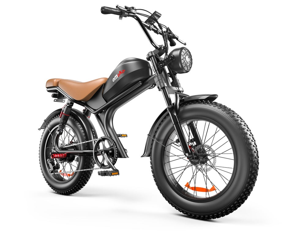 eMoto C93™ – 20" Retro-Style Electric Bike 1000W | 48V 20Ah Battery