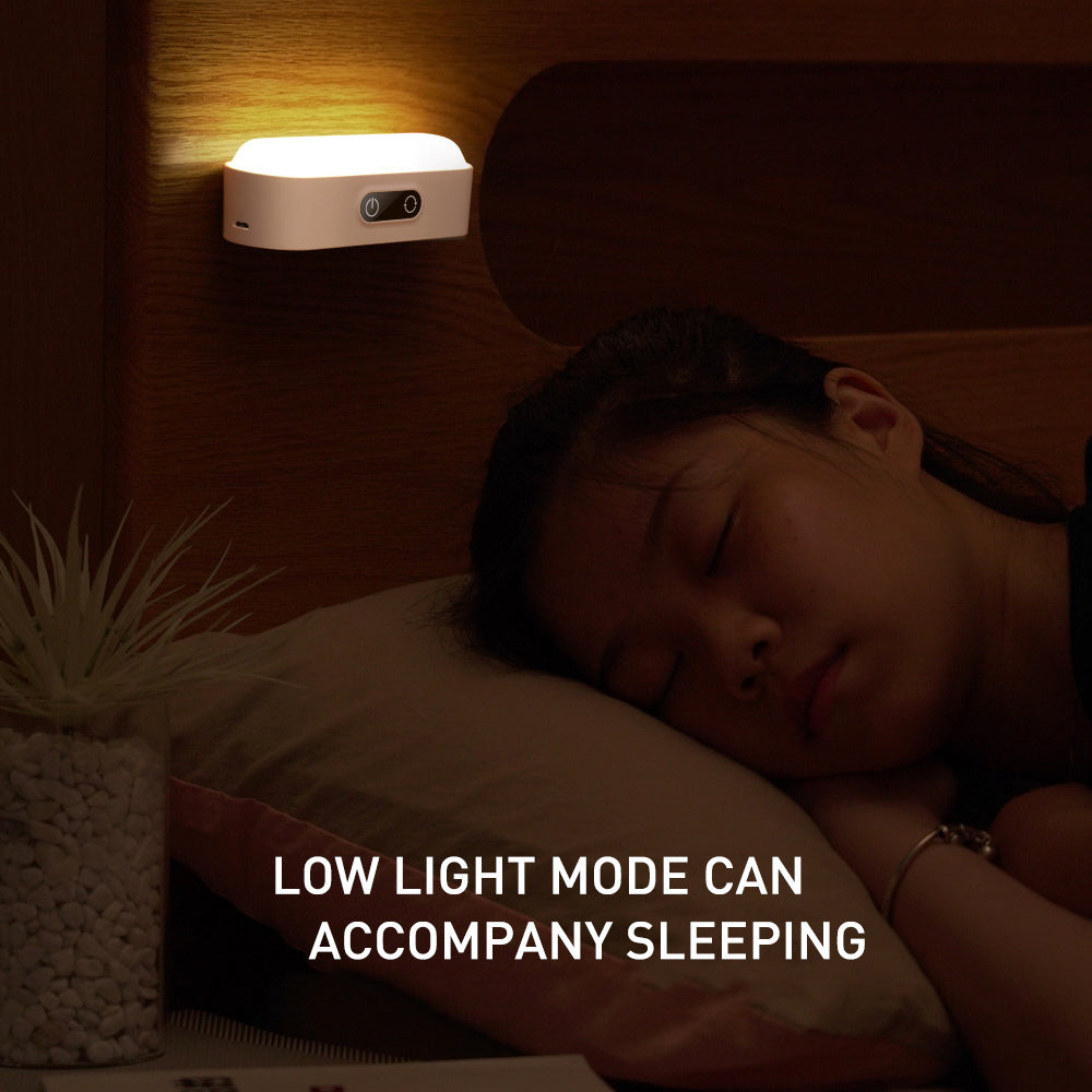 LED Desk Lamp Magnetic Table Lamp For Study Cabinet Rechargeable