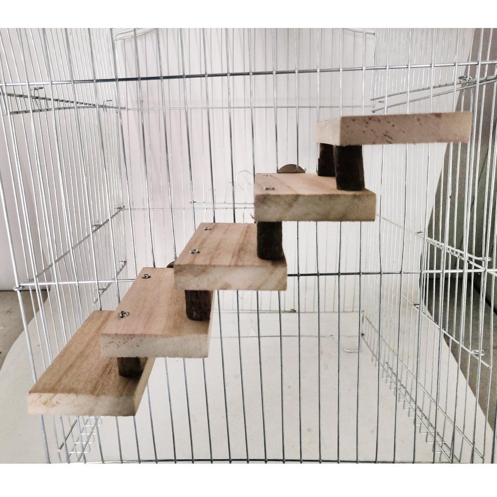 Wooden Pet Staircase Toy: A Fun And Functional Way To Keep Your Pet