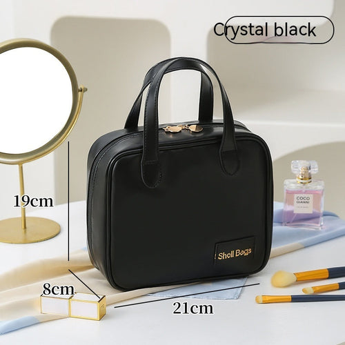 PU Large Capacity Travel Make Up Storage Organizer Makeup Pouch