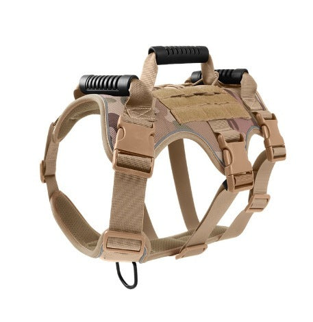 Pet Dog Anti-breakaway And Anti-rush Reflective Breathable Chest Harness