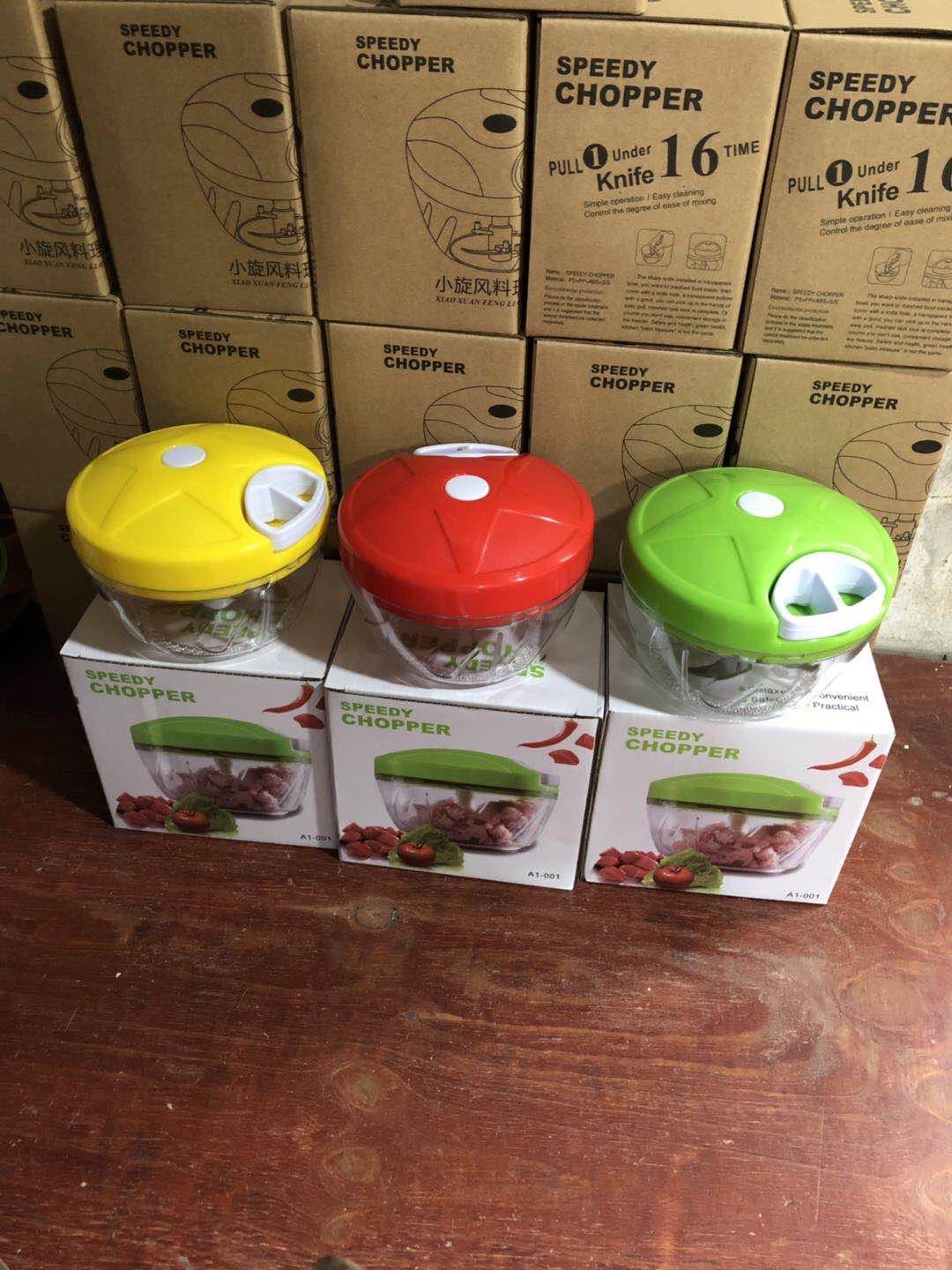 Multifunction Vegetable Fruit Twist Shredder Manual Meat Grinder/Chopper Garlic Cutter