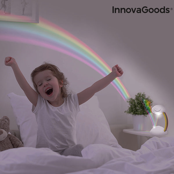 LED Rainbow Projector
