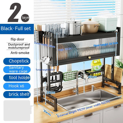 Kitchen Sink Storage Stand Surface