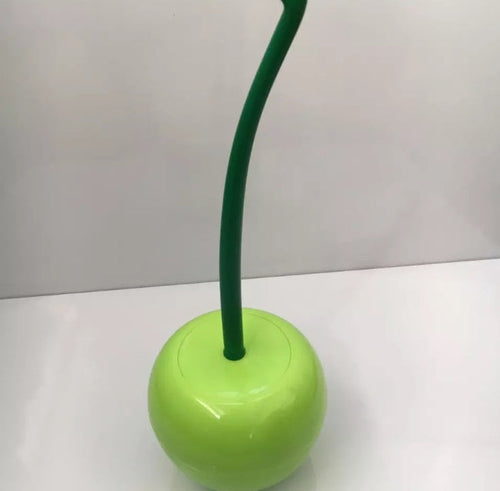 Long Handle Soft Hair Household Toilet Brush Cherry Toilet Brush Daily