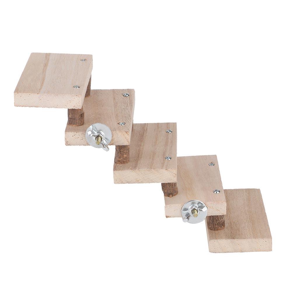 Wooden Pet Staircase Toy: A Fun And Functional Way To Keep Your Pet