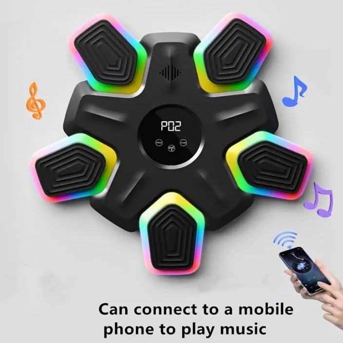 Advanced Wireless Audio Exercise Equipment Gym Home Workout Punching