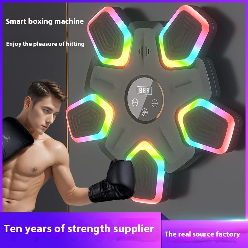 Advanced Wireless Audio Exercise Equipment Gym Home Workout Punching