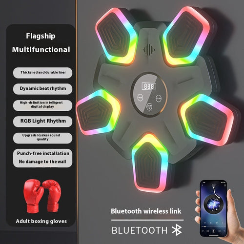 Advanced Wireless Audio Exercise Equipment Gym Home Workout Punching