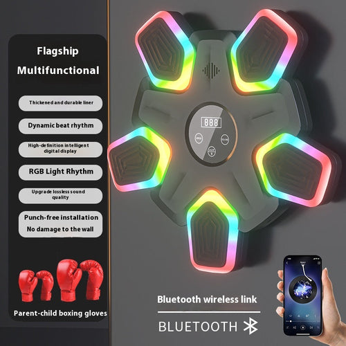 Advanced Wireless Audio Exercise Equipment Gym Home Workout Punching