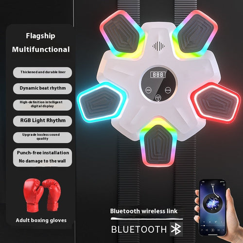 Advanced Wireless Audio Exercise Equipment Gym Home Workout Punching