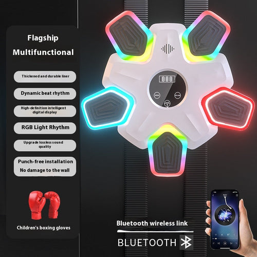 Advanced Wireless Audio Exercise Equipment Gym Home Workout Punching