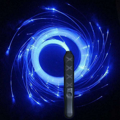 Glowing LED Whip Light Bar Fiber Optic Decoration