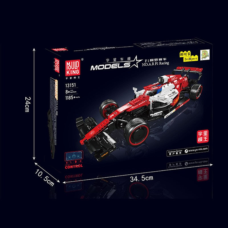 Advanced Construction Racing Vehicle Model Kits