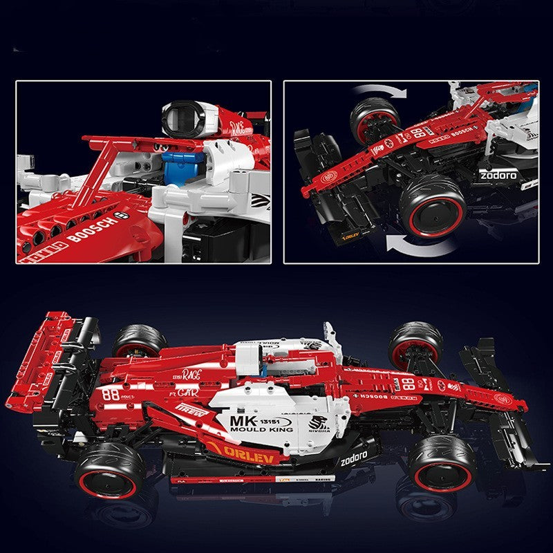 Advanced Construction Racing Vehicle Model Kits