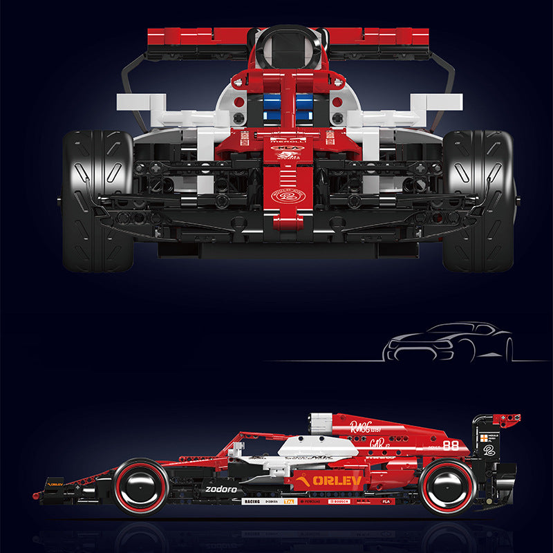 Advanced Construction Racing Vehicle Model Kits