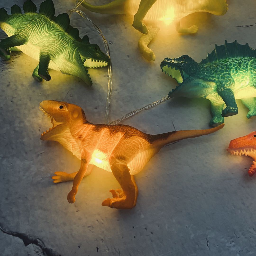 Animatronic Dino LED String Lights Decorative Toy