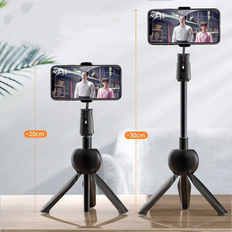 Portable Phone Stand for Desk Streaming Tripod with Wireless Remote