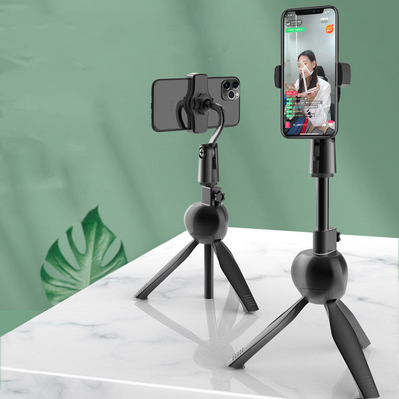 Portable Phone Stand for Desk Streaming Tripod with Wireless Remote