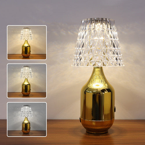 Smart USB Vintage Desk Light Unique Modern American Lamp