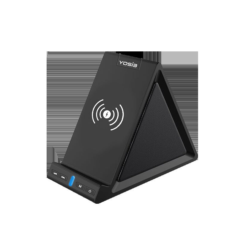 Versatile sound smartphone grip charger