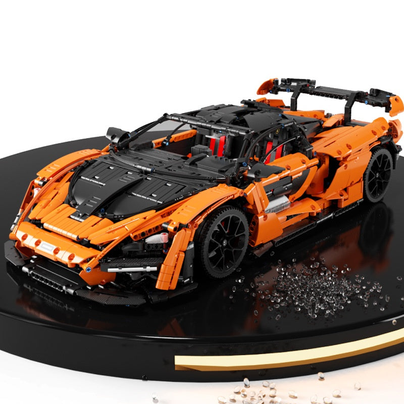Miniature Vehicle Construction Tiny Bricks DIY Kit