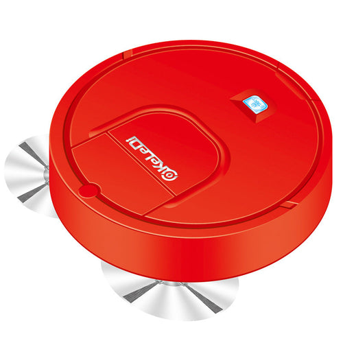Compact Smart Auto Cleaning Robotic Device